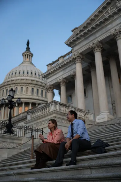 img of The Democratic Party's Dangerous Dance With Disruption: Preserving Democracy While Chasing Populist Winds