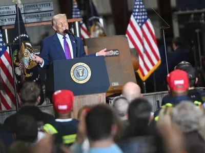 img of The Illusion of Prosperity: Trump's Georgia Rally and the Economic Reality Facing Americans