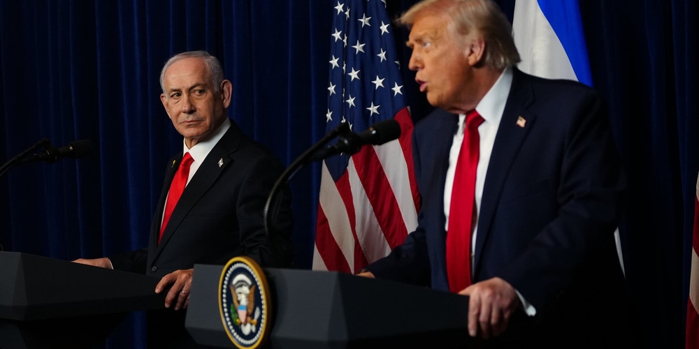 img of Trump's Netanyahu Endorsement: A Dangerous Breach of Diplomatic Protocol