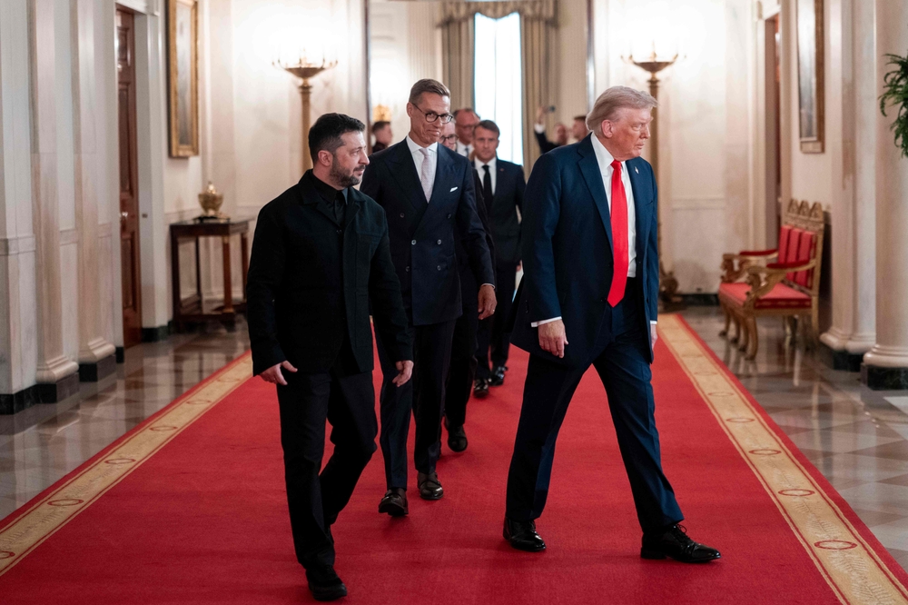 img of The Erosion of Transatlantic Solidarity: Analyzing Trump's Concerning Comments on Europe and Ukraine