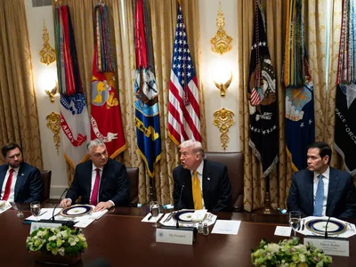 img of Trump's Dangerous Concession: Granting Hungary Russian Oil Sanctions Exemption