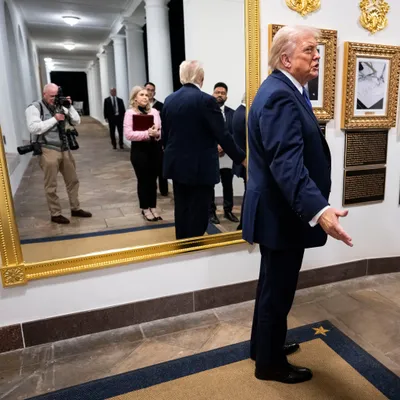 img of The Oval Office Through the Lens: Documenting Democracy in Unprecedented Times