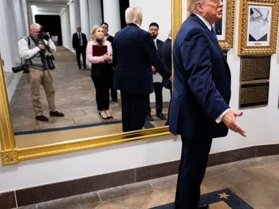 img of The Oval Office Through the Lens: Documenting Democracy in Unprecedented Times