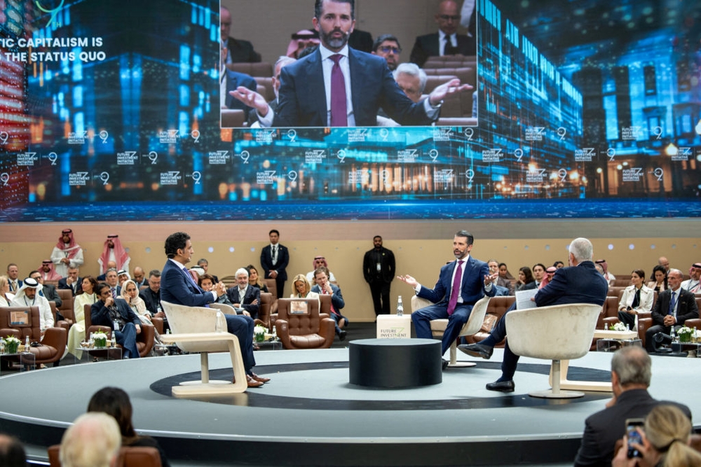 img of Donald Trump Jr.'s Chilling Embrace of Authoritarianism Abroad