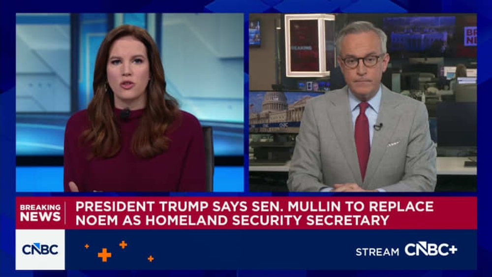 img of The Firing of Kristi Noem: A Symptom of Deeper Institutional Decay