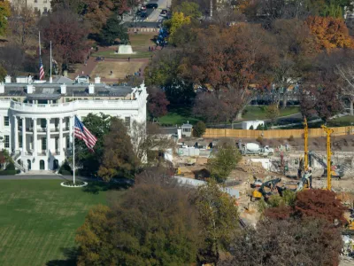 img of The White House Demolition: A Chilling Assault on American Heritage and Democratic Norms
