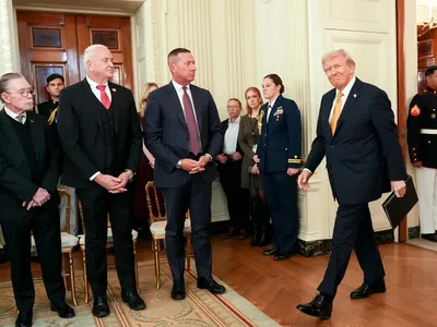 img of Presidential Overreach: Trump's Dangerous Declaration of Unilateral Military Action