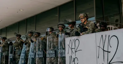 img of Federal Judge Blocks Trump's National Guard Deployment in Constitutional Standoff