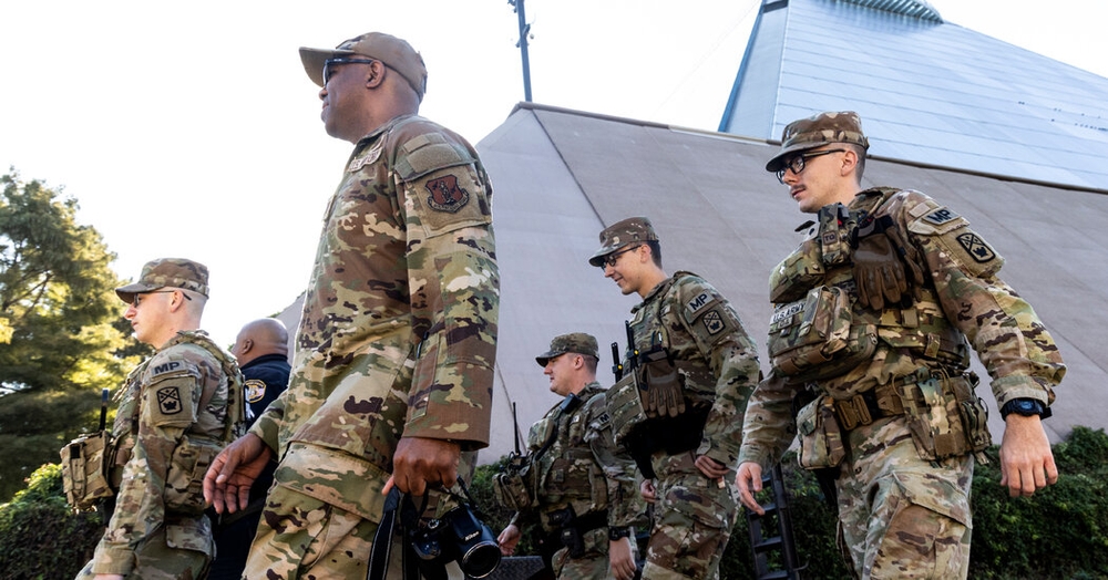 img of Federal Troop Deployment Talks: A Dangerous Assault on Local Democracy