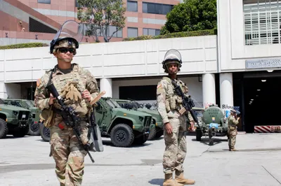 img of Constitutional Crisis Averted: Trump's National Guard Retreat and the Resilience of American Democracy