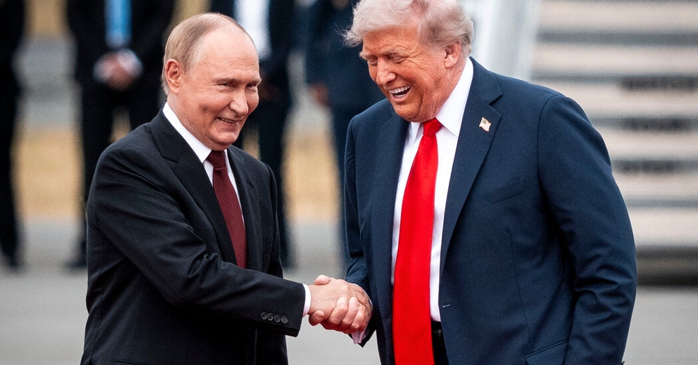 img of A Dangerous Diplomatic Shift: Trump's Putin Conversation and Ukraine's Future