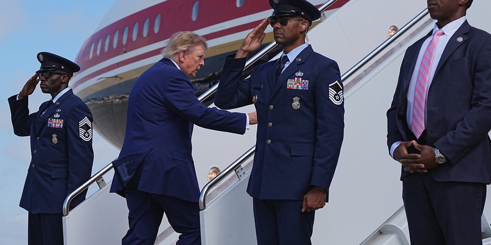 img of The Dalton Pilgrimage: Trump's Return to the Scene of the Democratic Crime