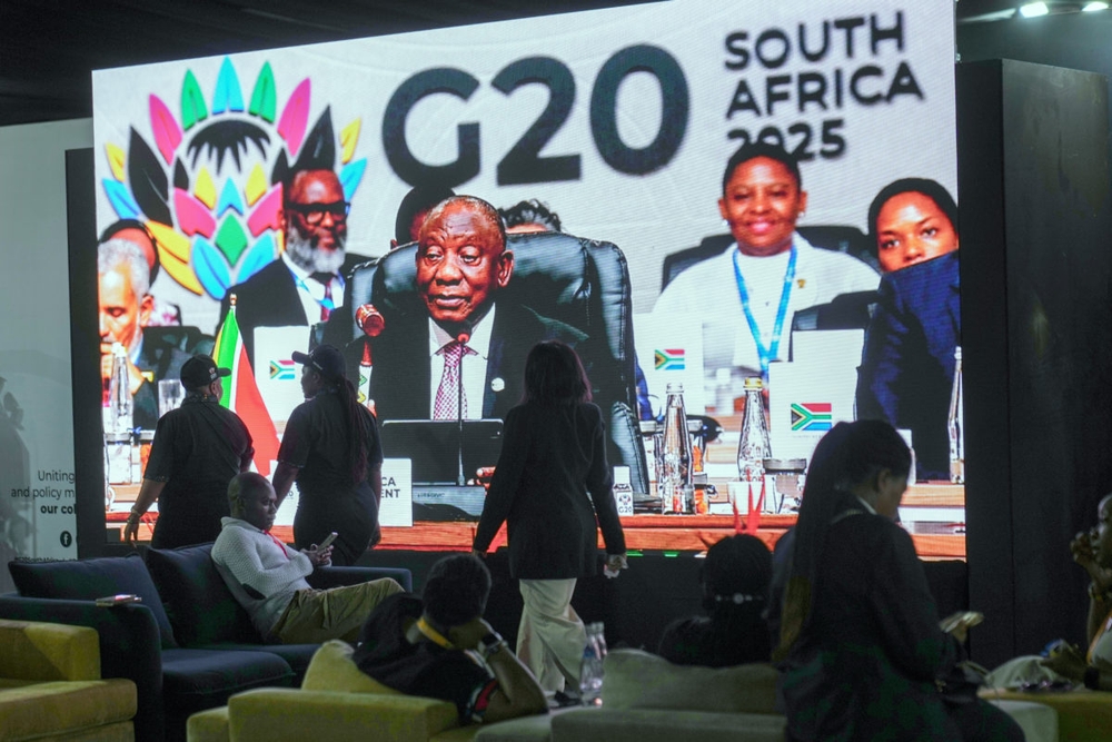 img of The Dangerous Politicization of International Diplomacy: Trump's South Africa G20 Ban