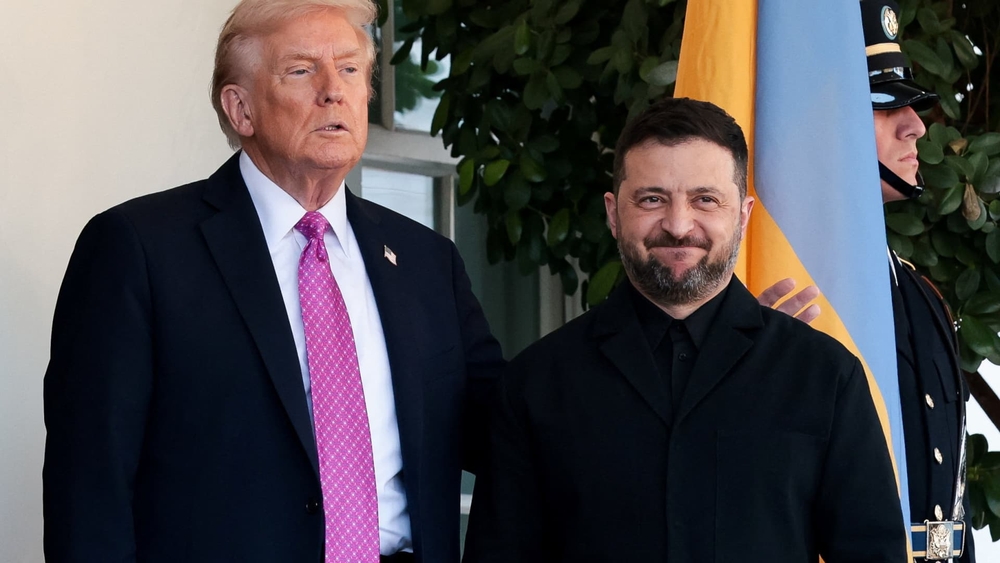 img of Trump's Shocking Pivot: Pressuring Ukraine to Surrender to Russia