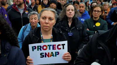 img of The Assault on America's Hungry: How Political Games Threaten 40 Million Lives