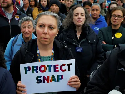 img of The Assault on America's Hungry: How Political Games Threaten 40 Million Lives
