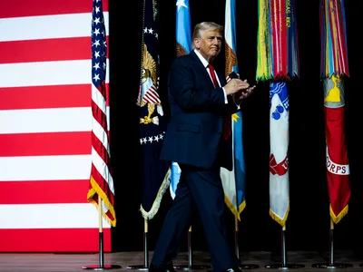 img of Trump's Dangerous Politicization of Military Leadership
