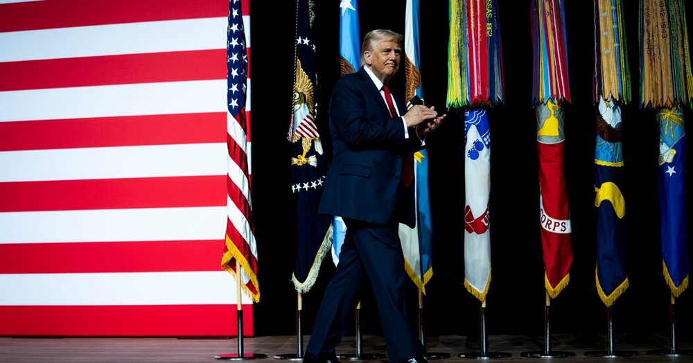 img of Trump's Dangerous Politicization of Military Leadership