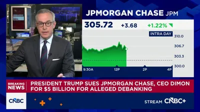 img of The Dangerous Politicization of Banking: Trump's Frivolous Lawsuit Against JPMorgan Chase