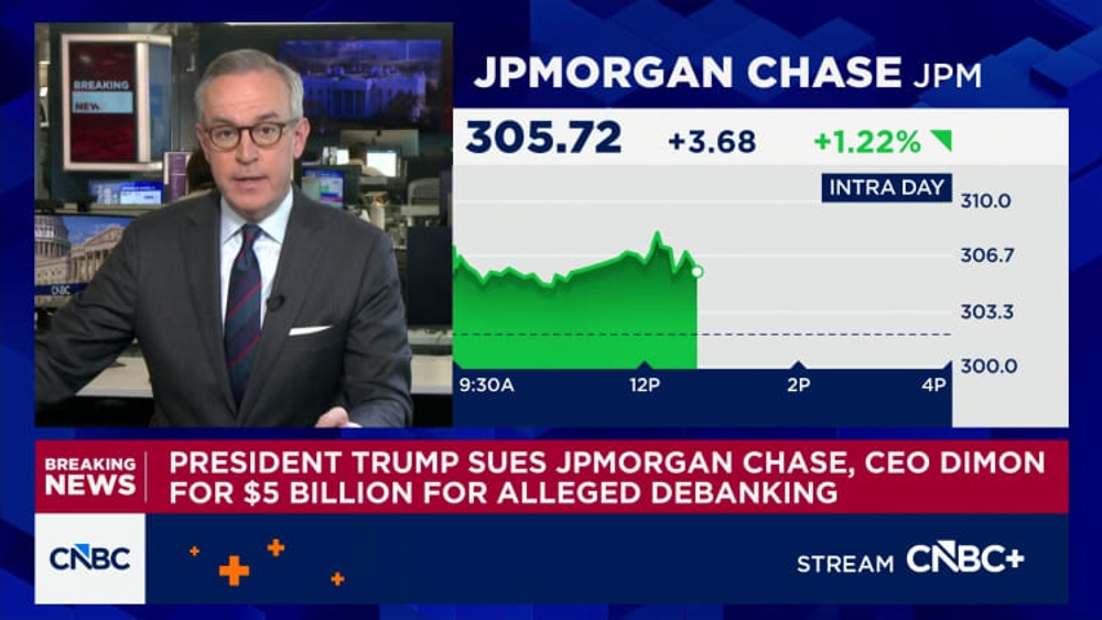 img of The Dangerous Politicization of Banking: Trump's Frivolous Lawsuit Against JPMorgan Chase