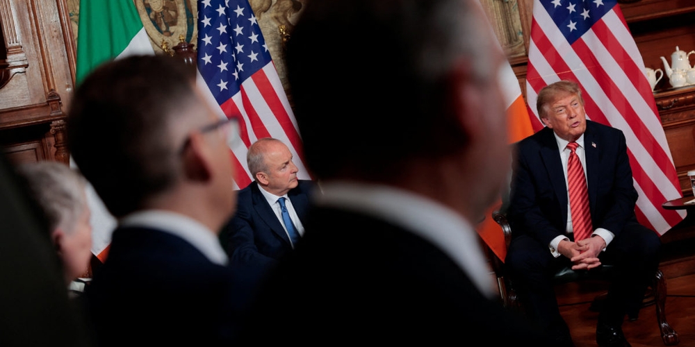 img of A 'Fantastic' Gamble: Trump's Casual Brinkmanship on Irish Unity and the Cost of Impulsive Diplomacy