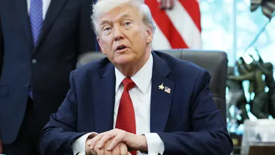 img of Trump's Trade War Escalation: A Dangerous Gamble with America's Economic Future