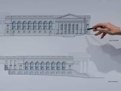img of Judicial Check Halts Trump's Unauthorized White House Ballroom Project