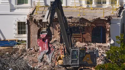 img of The White House Demolition: Vanity Over Value in Trump's America