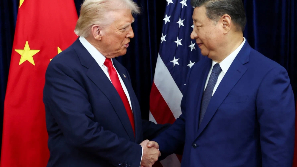 img of The Dangerous Embrace: Trump's Concerning Coziness with Xi's China