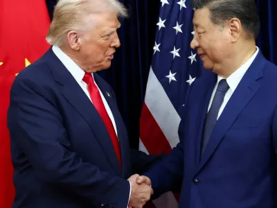 img of The Dangerous Embrace: Trump's Concerning Coziness with Xi's China