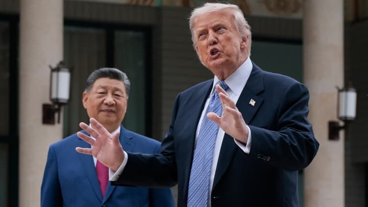 img of The Pageantry of Power: How Transactional Politics and Fractured Alliances Are Reshaping the U.S.-China Contest
