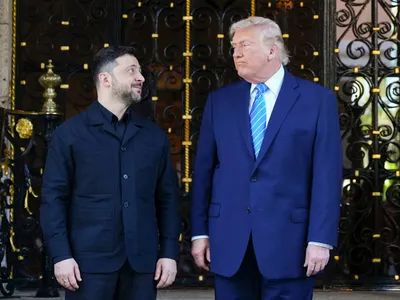 img of Fragile Optimism in Ukraine: Assessing the Mar-a-Lago Meeting and the Long Road to Peace