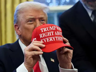 img of The American Political Circus: Trump's Third Term Fantasies Expose Western Democratic Decay