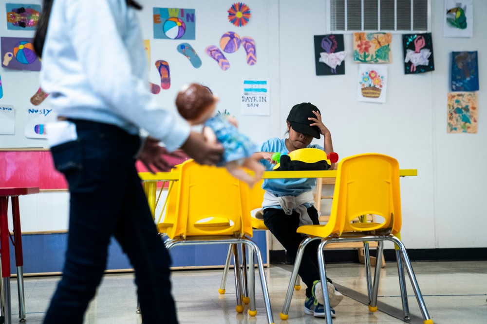 img of The Chilling Effect: How Immigration Enforcement Is Harming Early Childhood Education