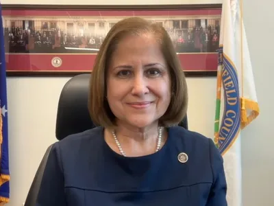 img of Historic Victory: Ghazala Hashmi Becomes Virginia's Lieutenant Governor-Elect