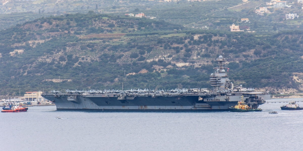 img of Carrier Crisis: How a Strategic Vacuum in the Pacific Undermines American Leadership