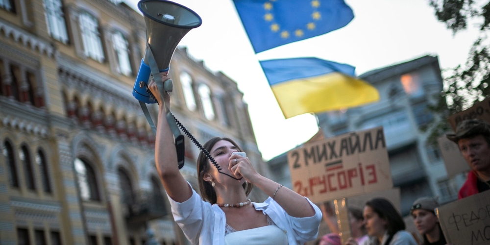img of Ukraine's Dual Struggle: A Case Study in Western Conditional Sovereignty