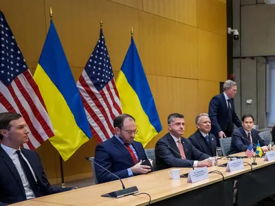 img of The Dangerous Diplomatic Turn: Assessing Driscoll's Ukraine Mission and Its Implications for Democracy