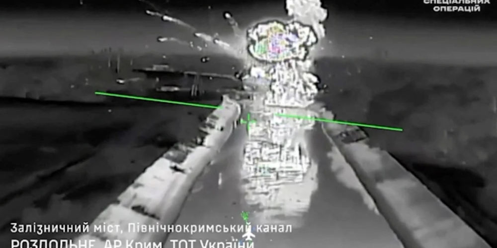img of From Trophy to Liability: How Ukrainian Drone Ingenuity is Strangling Occupied Crimea