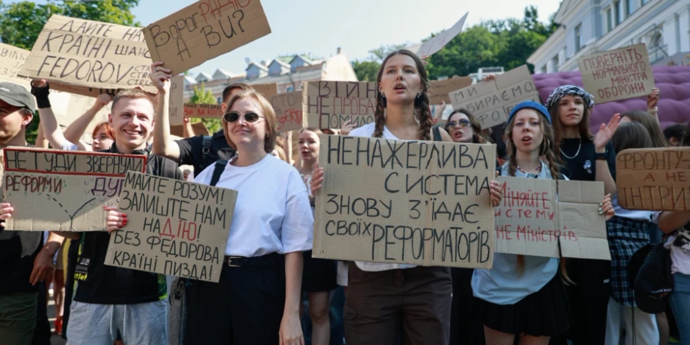 img of The Kyiv Shakeup: A Betrayal of Modernity and a Victory for the War Hawks