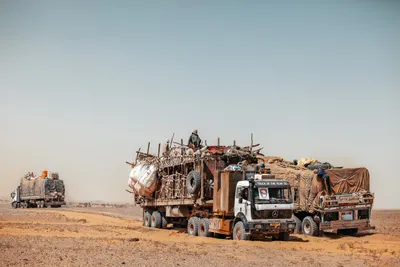 img of The Neo-Medieval Hellscape: How Western Failure and Climate Injustice Created the Sahel's Collapse