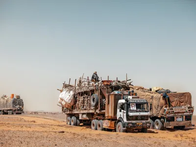 img of The Neo-Medieval Hellscape: How Western Failure and Climate Injustice Created the Sahel's Collapse