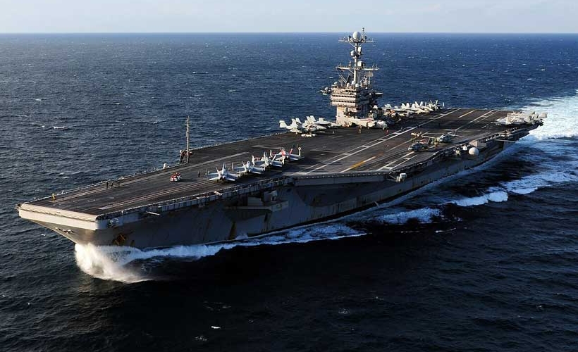 img of The Last Gasp of an Empire: Decoding the USS George Washington's Desperate Port Call in Vietnam