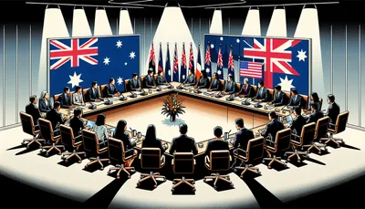 img of Australia's Strategic Path Amid US-China Tensions: In Lockstep with Washington