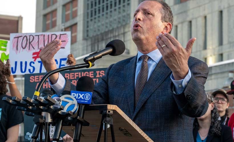 img of The Olive Branch and the Baton: How Brad Lander's Arrest Exposes the Brutal Mechanics of Occupation