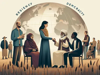 img of The Resilience of U.S. Democracy and Global Stability