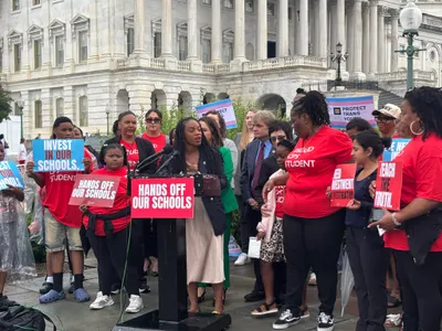 img of The Classroom Battleground: An Assault on Inclusion and the Betrayal of American Liberty