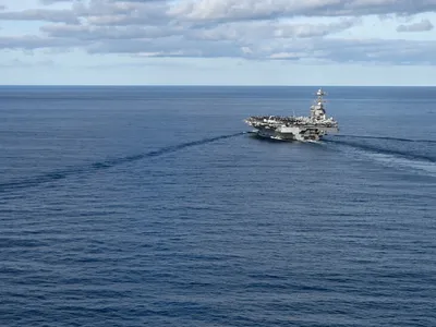 img of Unprecedented Deployment: USS Gerald R. Ford's Americas Mission Raises Questions