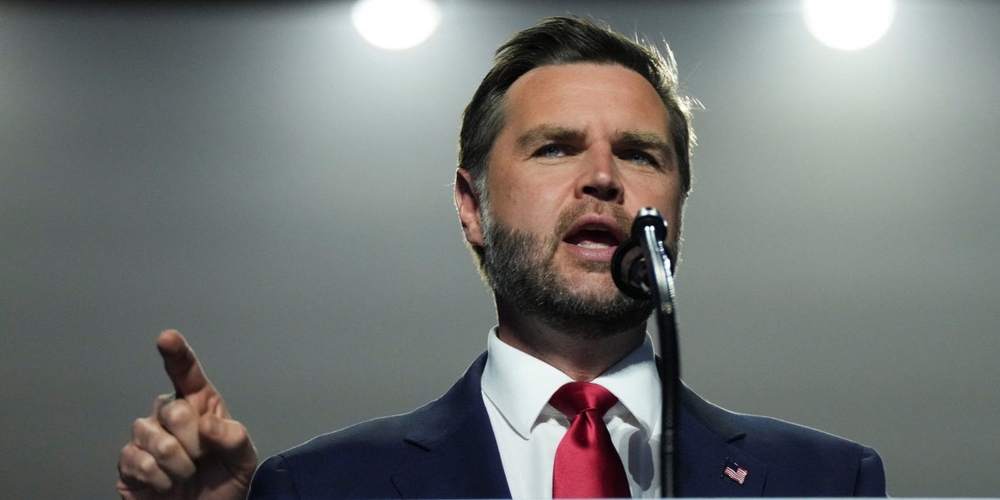 img of The Heir Apparent? Early 2028 GOP Jockeying Reveals a Party Defined by Trump, and Little Else