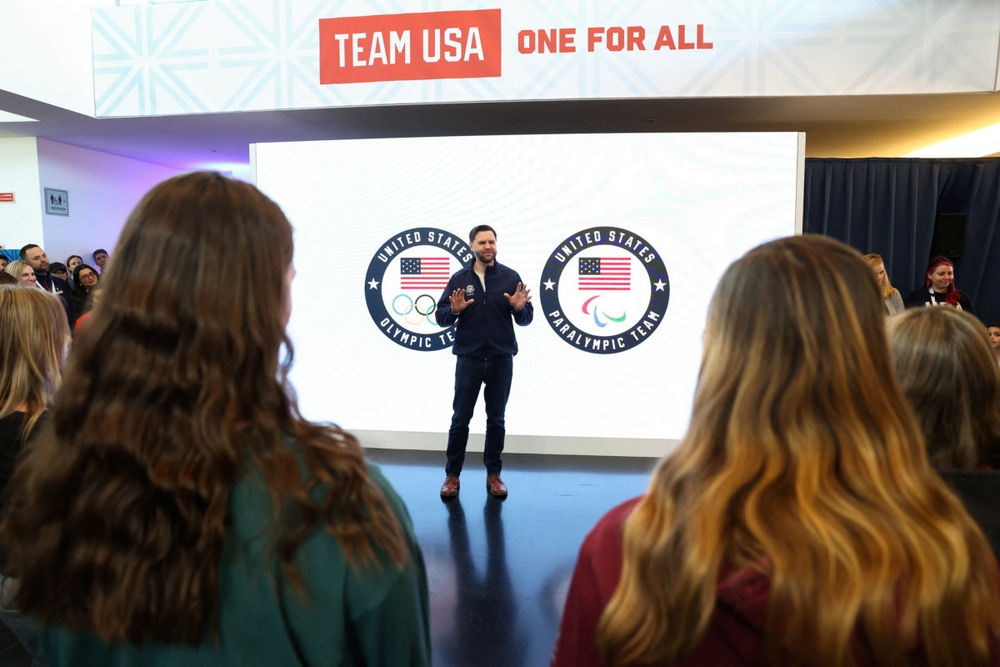 img of The Olympic Stage and Diplomatic Mission: Vice President Vance's Dual Role in International Engagement